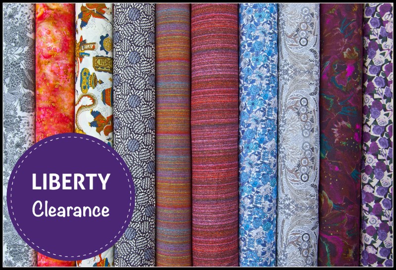 Abakhan Liberty Clearance Fabrics