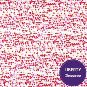 Liberty Tana Jersey Fabric Robin Pink