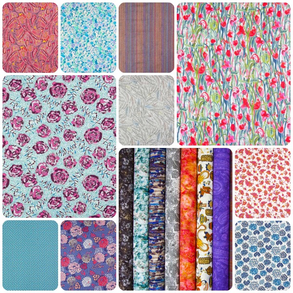 New Abakhan Liberty Fabrics