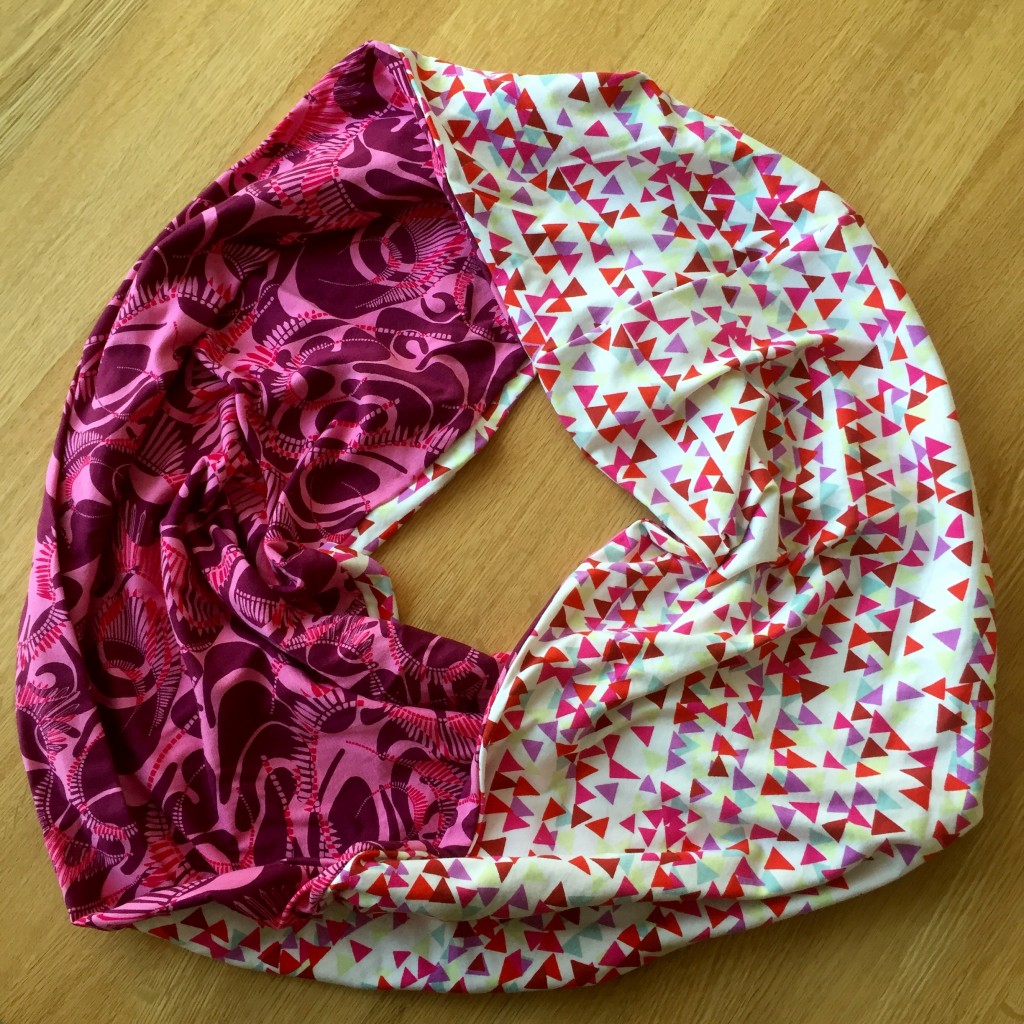 Liberty jersey infinity scarf