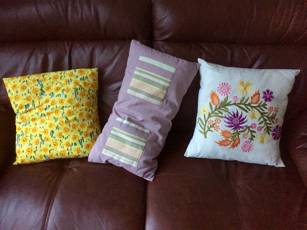 3 easy cushion covers