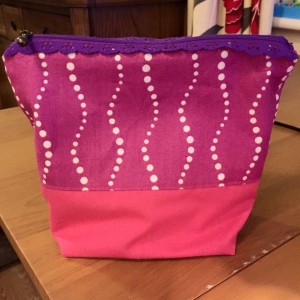 Zipper pouch