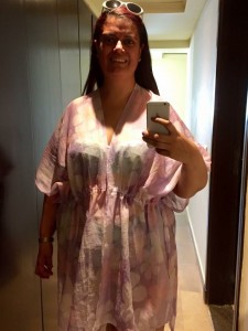 Handmade holiday beach coverup 13