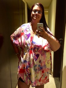 Handmade holiday beach coverup 2