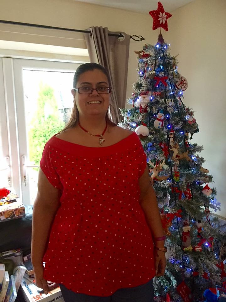 Christmas Day top