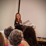 Fiona's talk at the sewing weekender