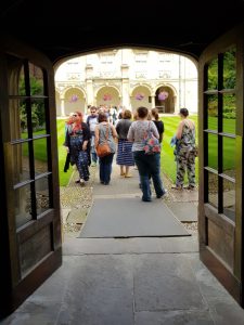 Cambridge photo walk at the sewing weekender