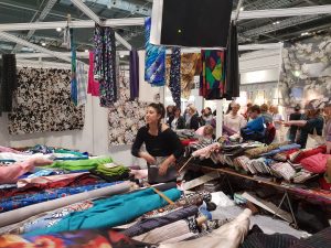 Stitch Fabrics at The Great British Sewing Bee Live