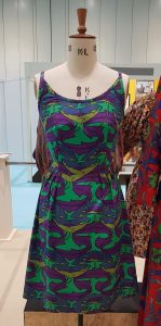 The Art Nouvea Revival Liberty dress 