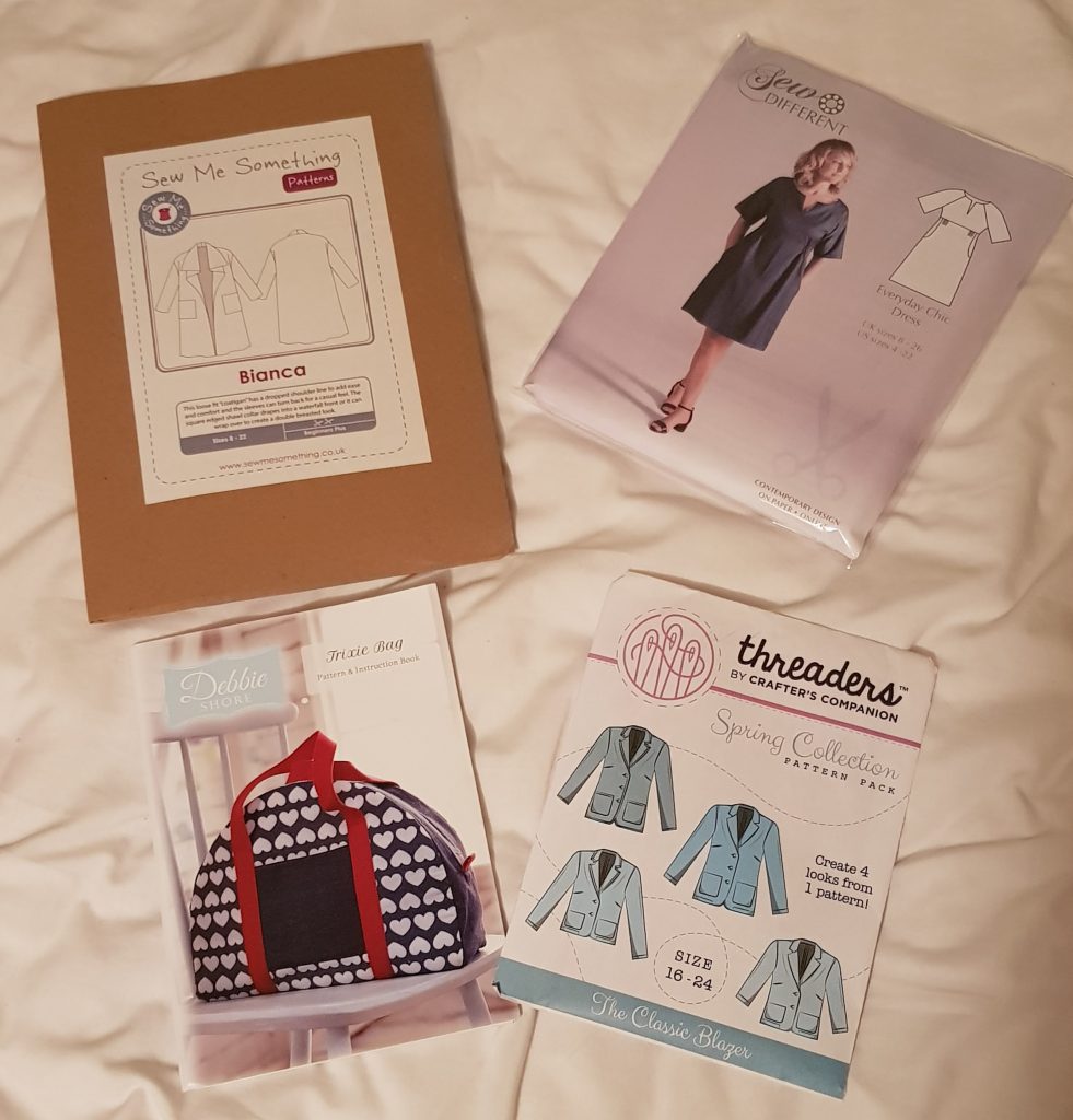 My pattern purchases