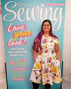 Home Sewing is Easy Cover Star